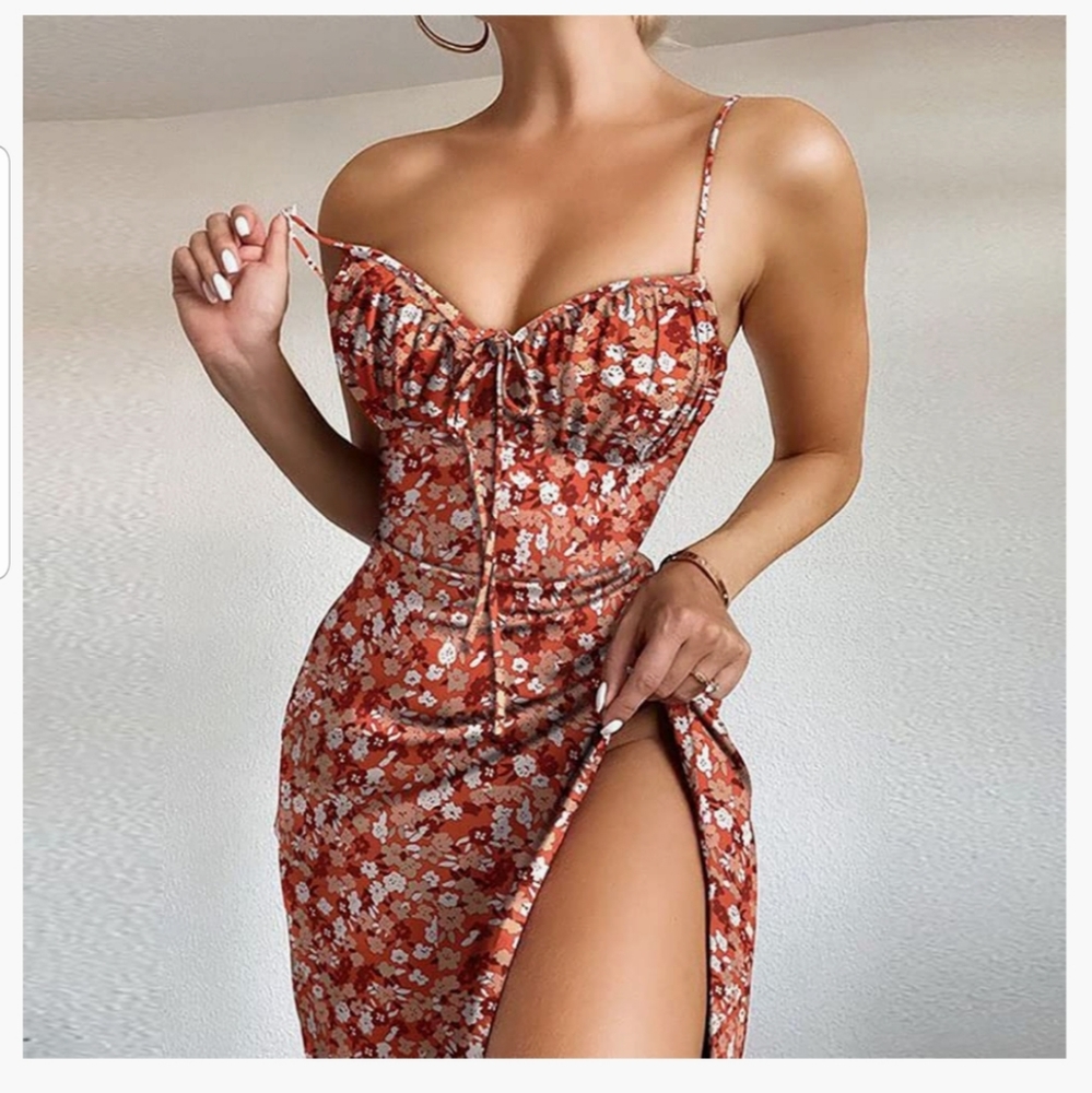 Floral dress